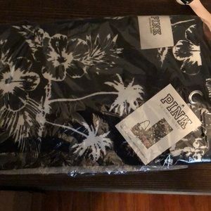 Victoria secret pink packable towel